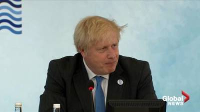 Boris Johnson - G7 summit: UK’s Boris Johnson says leaders’ meeting a chance to learn from COVID-19 lessons - globalnews.ca - Britain - county Bay