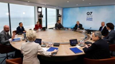 G-7 Summit: Biden, world leaders pledge 1B donated COVID-19 vaccines - fox29.com - Japan - Italy - Germany - Britain - France - Canada - Eu