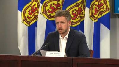 Nova Scotia - Iain Rankin - COVID-19: N.S. announces 1 death, lowest number of new cases since April - globalnews.ca