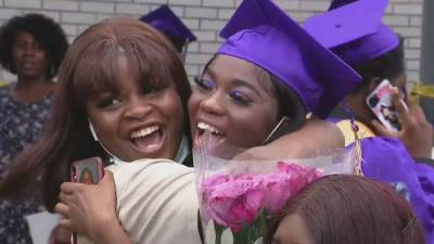 Weather forces student-only indoor graduation for Upper Darby High School - fox29.com