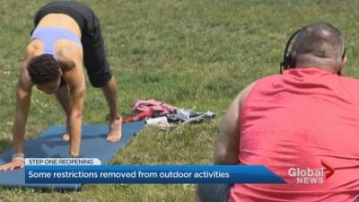 Outdoor gatherings, group fitness, permitted in Step 1 of Ontario’s COVID-19 reopening plan - globalnews.ca - county Ontario