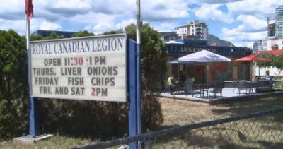 Okanagan Legions grateful for B.C. provincial funding: ‘Pretty much a godsend’ - globalnews.ca