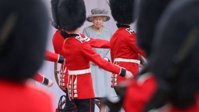 Joe Biden - queen Elizabeth Ii II (Ii) - Windsor Castle - Ii Queenelizabeth - Trooping the Colour: Queen Elizabeth II takes in birthday parade after charming G-7 leaders - fox29.com