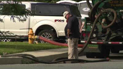 Officials investigating potential environmental impacts of fuel leak in Brookhaven - fox29.com - state Delaware
