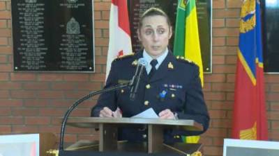 Rhonda Blackmore - Saskatchewan officer killed during traffic stop of stolen truck: RCMP - globalnews.ca