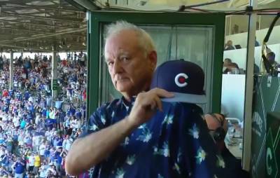 Bill Murray - Bill Murray sings at Chicago Cubs’ first full capacity game since pandemic - nme.com - city Chicago