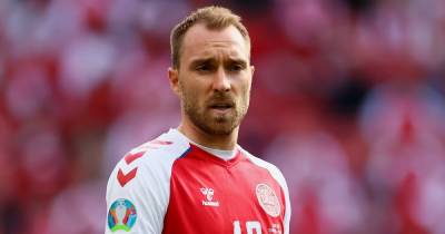 Inter Milan - Christian Eriksen - Christian Eriksen health update as Danish FA thank wellwishers after Euro 2020 collapse - dailyrecord.co.uk - Denmark - Finland