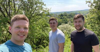 Friends set for 'Three Peaks Challenge' in aid of Ayrshire mental health service - dailyrecord.co.uk