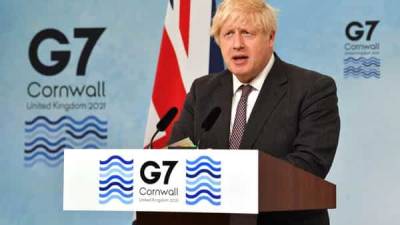 G7 nations pledge over 1 bn Covid vaccine doses to poor nations: UK PM Johnson - livemint.com - India - Britain - county Johnson