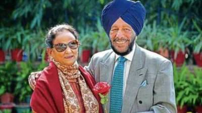 Nirmal Kaur, wife of former athlete Milkha Singh, dies due to COVID-19 - livemint.com - city New Delhi - India