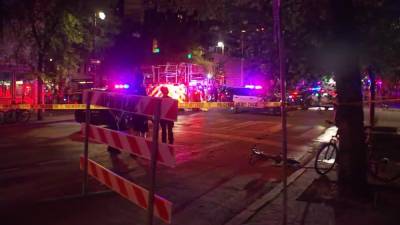 1 downtown Austin shooting victim dies, juvenile suspect in custody - fox29.com - state Texas - Austin, state Texas