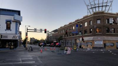 Woman dead, 3 others hurt after suspect drives into protesters in Uptown - fox29.com - city Minneapolis - city Uptown