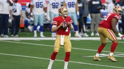 Eagles agree to terms with 49ers quarterback Nick Mullens - fox29.com - San Francisco - state Texas - Philadelphia, county Eagle - county Eagle - city San Francisco - county Arlington