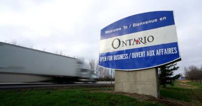 Sylvia Jones - Manitoba border with Ontario set to reopen Wednesday - globalnews.ca