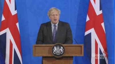 Boris Johnson - Britain to delay reopening by four weeks due to Delta variant spread - globalnews.ca - India - Britain