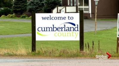 Cumberland County politicians call on Premier Rankin to open border along with New Brunswick - globalnews.ca - city New Brunswick - county Cumberland - county Brunswick