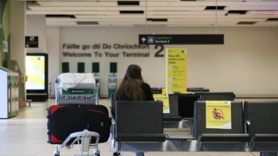 Number of passengers handled by Irish airports down 93% in Q1 - rte.ie - Ireland - city Dublin