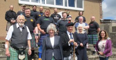 Highland Games events return to Shotts despite Covid restrictions - dailyrecord.co.uk
