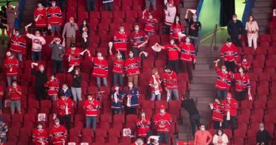 Montreal Canadiens - Moshe Lander - Quebec should wait before allowing more Montreal Canadiens fans in arena, experts say - globalnews.ca