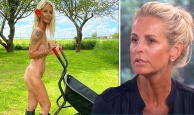 Ulrika Jonsson - Ulrika Jonsson, 53, sparks meltdown by baring all in naked pic for mental health campaign - express.co.uk