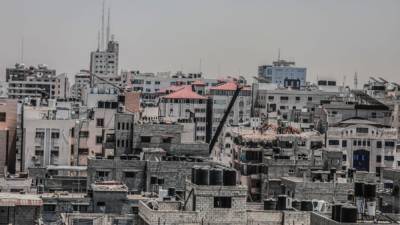 Israel launches airstrike on Gaza 3 weeks after cease-fire - fox29.com - Israel - Palestine - city Gaza