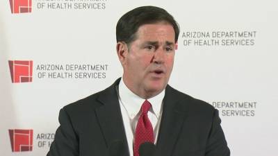 Doug Ducey - Gov. Ducey: Arizona college students can't be mandated to take COVID-19 vaccine, wear masks - fox29.com - state Arizona