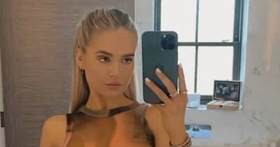 Molly-Mae Hague - Molly-Mae Hague shows off incredible figure in crop top and jeans after health kick - ok.co.uk - city Hague