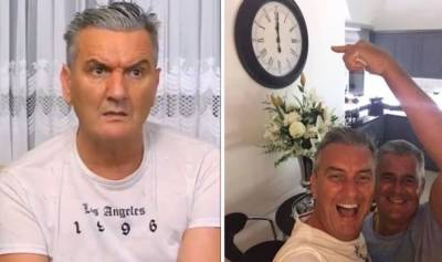 Lee Riley - Jenny Newby - Gogglebox's Lee Riley nearly breaks Cyprus' Covid curfew rules in visit to partner Steve - express.co.uk - Britain - county Lee - Cyprus