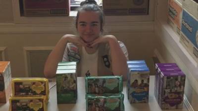 Camden County Girl Scout earns top honors after selling nearly 2,000 boxes of cookies - fox29.com - state New Jersey - county Camden - county Hill - Jersey - county Cherry - county Ventura