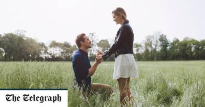 Dalton Gomez - Amelia Spencer - How to propose during coronavirus: Six romantic proposal ideas - telegraph.co.uk