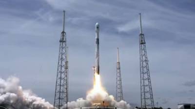 Liftoff! SpaceX launches GPS satellite for U.S. Space Force - fox29.com