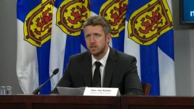 Nova Scotia - Robert Strang - Iain Rankin - COVID-19: Nova Scotia reports 14 new cases - globalnews.ca