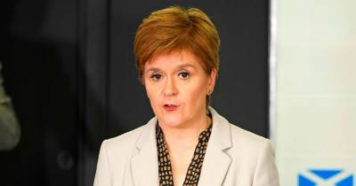Nicola Sturgeon announces new travel restrictions to parts of England over covid infection concern - dailyrecord.co.uk - Ireland - Scotland - city Manchester