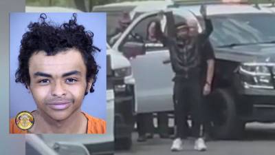 Police identify man accused of killing 1 person and hurting 12 others in Peoria and Surprise shooting spree - fox29.com - county Peoria