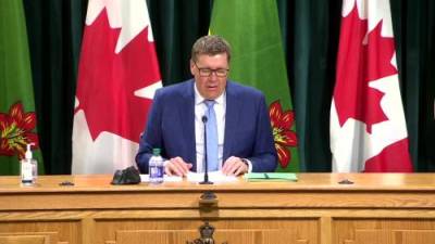 Scott Moe - Saskatchewan Premier Scott Moe outlines roadmap for provincial reopening Steps 2 and 3 - globalnews.ca