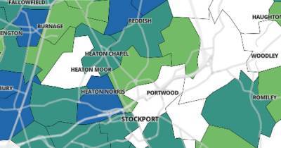 Stockport's Covid hotspots as cases surge by nearly 300 per cent in seven days - manchestereveningnews.co.uk