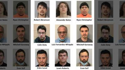 Operation Safe Quarantine nabs 9 more suspected online predators, prosecutors say - fox29.com - state New Jersey - county Burlington - Burlington, state New Jersey