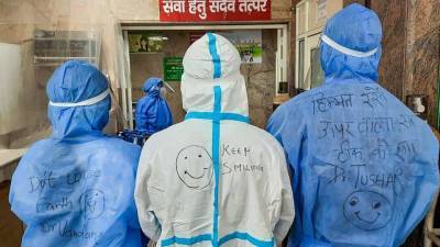 India's Covid vaccination coverage crosses 22 crore-mark, says govt - livemint.com - India - city Delhi