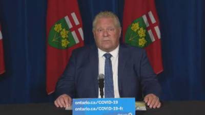 Doug Ford - David Williams - Ford says waiting on advice from top doctor whether Step 1 reopening can start sooner - globalnews.ca
