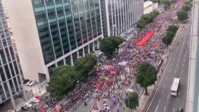 Jair Bolsonaro - Brazil surpasses 500,000 COVID-19 deaths as people protest in streets - globalnews.ca - Brazil