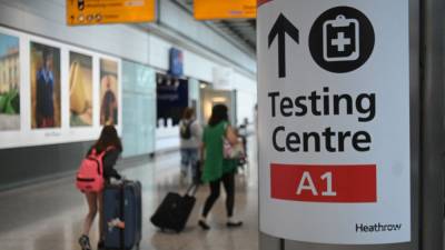Belgium bans Britain travellers due to covid-19 variant - rte.ie - India - Britain - Eu - South Africa - Brazil - Belgium