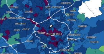 The 15 hot spot areas of Greater Manchester with the current highest Covid case rates - manchestereveningnews.co.uk - city Manchester