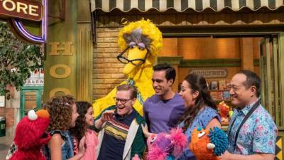 Sesame Street creates family with two gay dads during Pride month - fox29.com