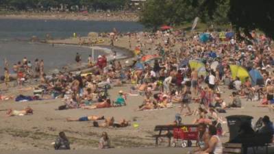 Kristen Robinson - Heat wave hits B.C. South Coast amid eased restrictions - globalnews.ca - Britain