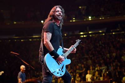 Dave Grohl - Foo Fighters - Back At The Garden: Foo Fighters at 1st MSG show since COVID - nypost.com