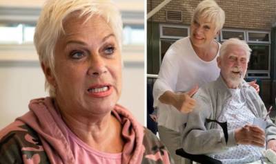 Denise Welch - Fidel Castro - Denise Welch slams Covid 'hypocrisy' as she's not allowed in ambulance with frightened dad - express.co.uk