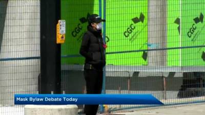 City council to debate expiration of Calgary temporary face covering bylaw - globalnews.ca
