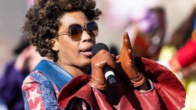 Gilbert Carrasquillo - Exclusive: Grammy award-winning singer Macy Gray says US needs a 'new flag' - fox29.com - Los Angeles - state Pennsylvania - Philadelphia, state Pennsylvania - county Gray - city Philadelphia, state Pennsylvania