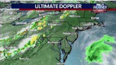 Weather Authority: Storms could bring heavy rain, damaging winds Monday - fox29.com - state Pennsylvania - state Delaware