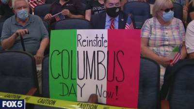 New Jersey school district restores holiday names to calendar - fox29.com - Italy - county Day - state New Jersey - county Morris - Columbus, county Day - city Columbus, county Day